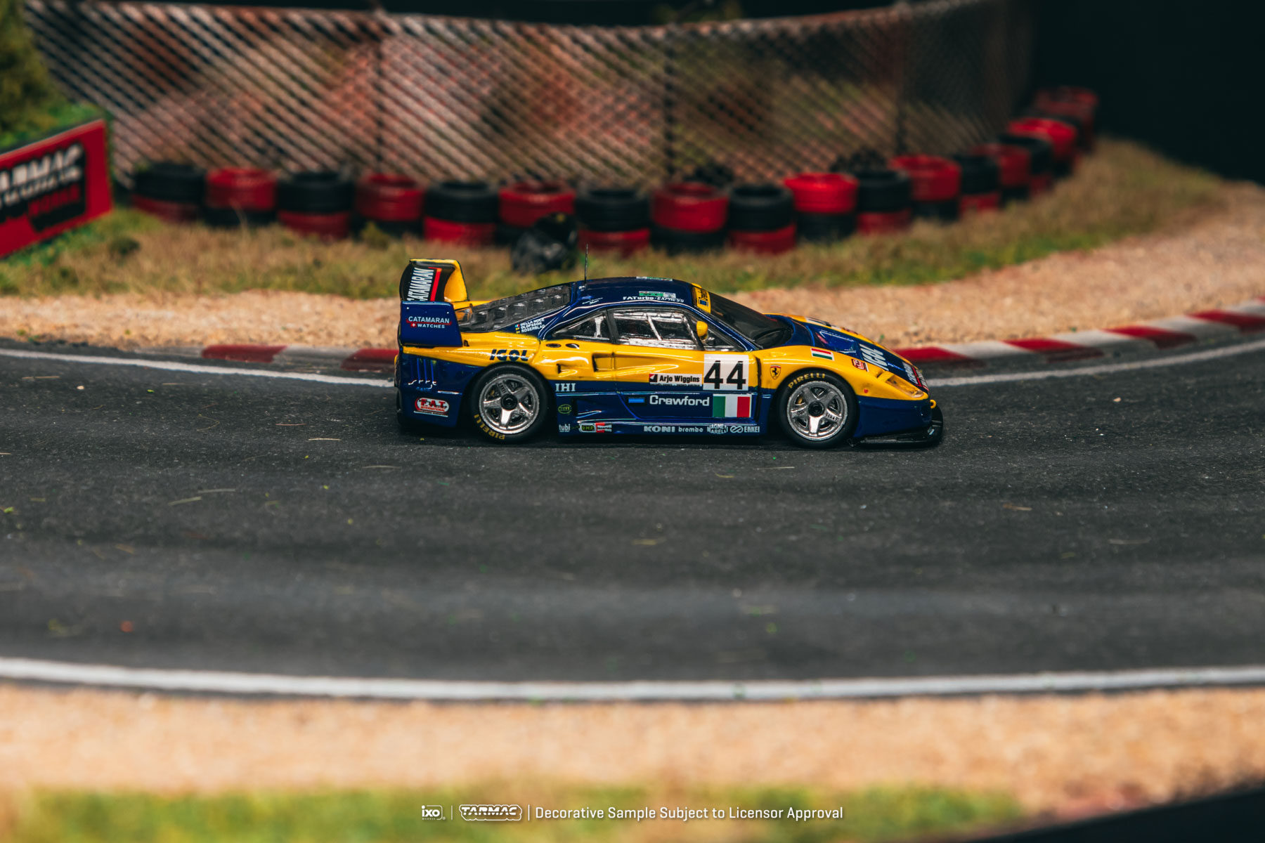 In Stock TW 1:64 Ferrari F40 G – Men Accessories Collection Bewertung und Preis