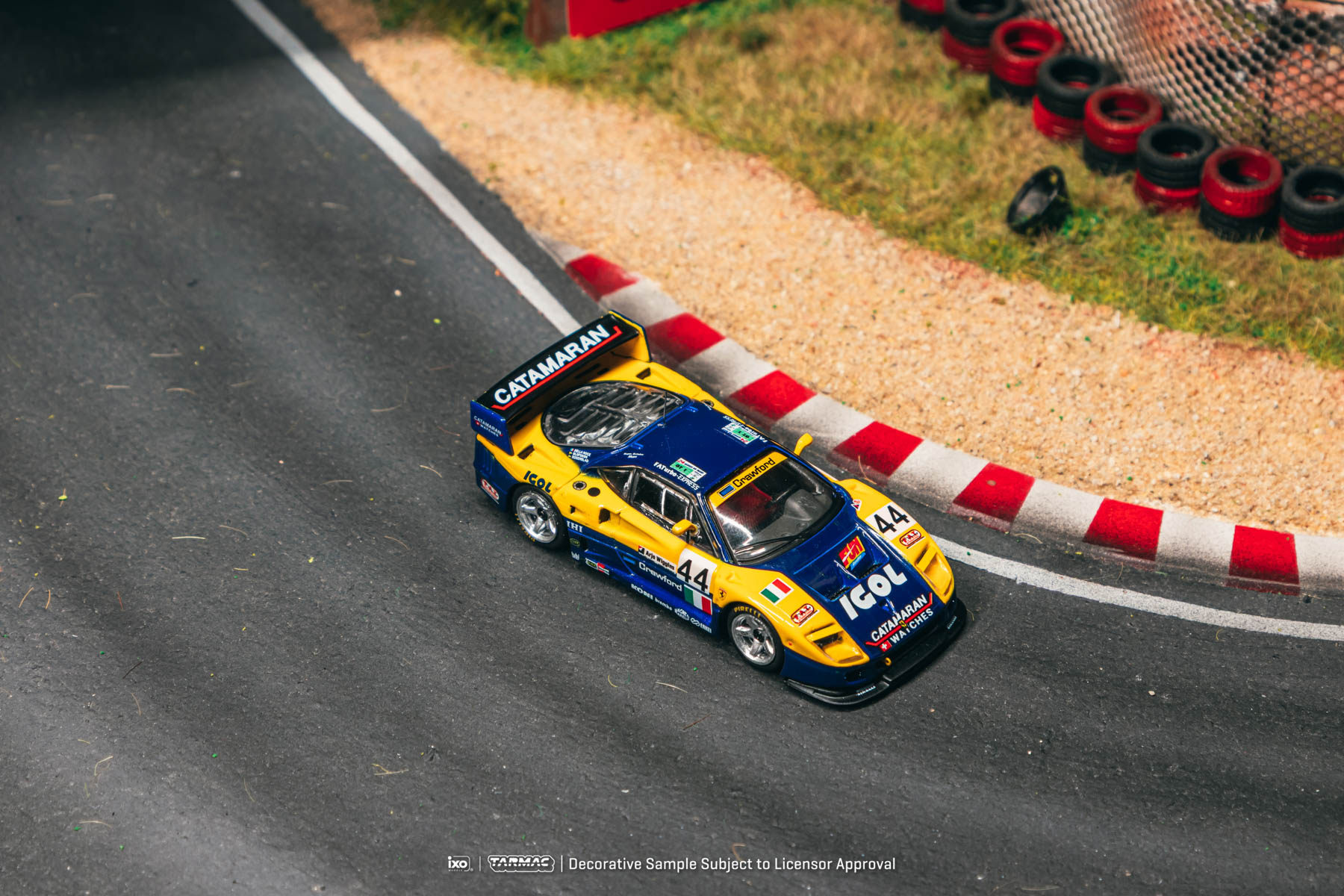 In Stock TW 1:64 Ferrari F40 G – Men Accessories Collection Bewertung und Preis