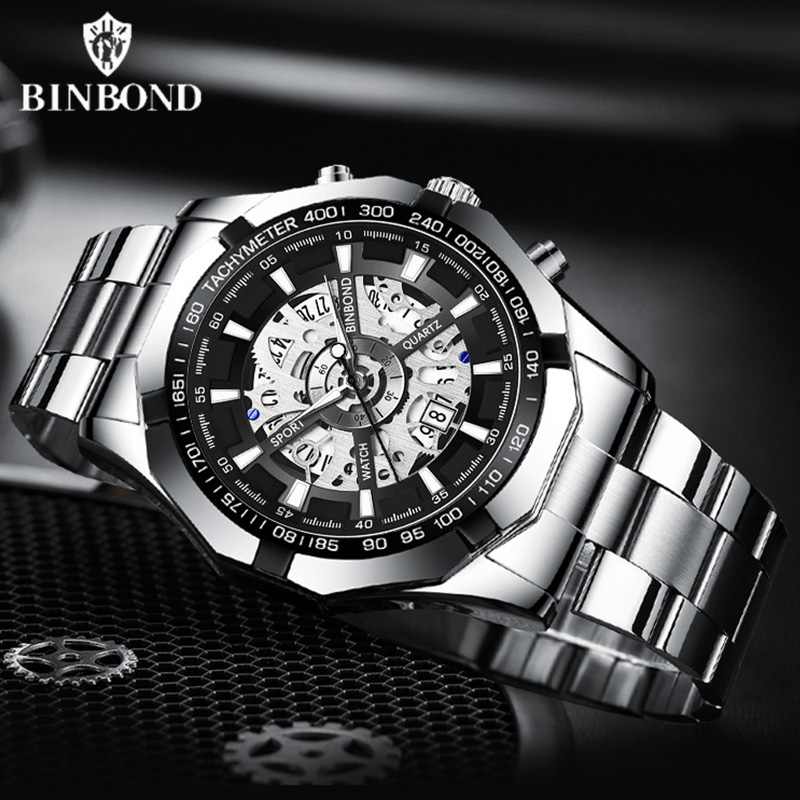 Binbond Top Brand Luxury Mens  – Men'S Accessories Luxury Brands Bewertung und Preis