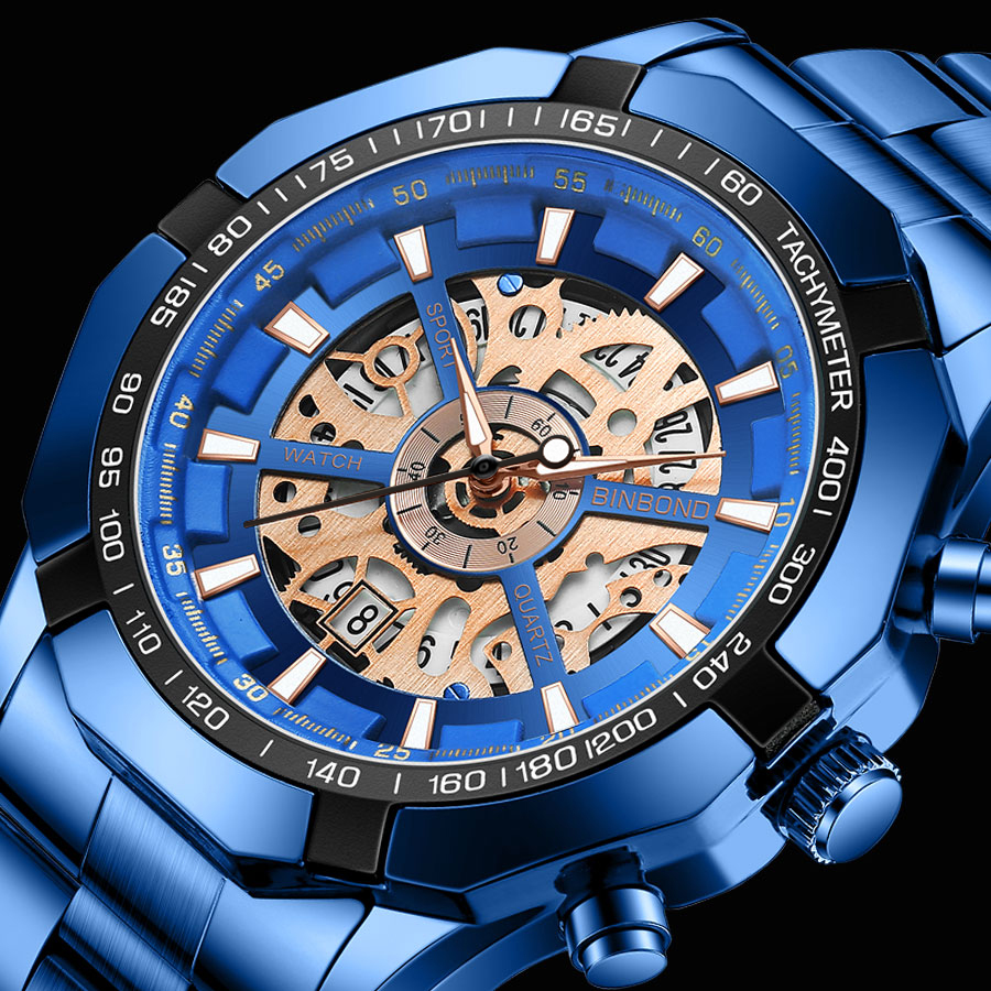Binbond Top Brand Luxury Mens  – Men'S Accessories Luxury Brands Bewertung und Preis
