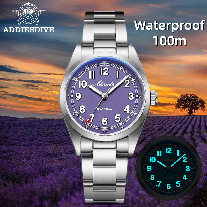 ADDIESDIVE New Quartz Watches  – Men'S Accessories Luxury Brands Bewertung und Preis