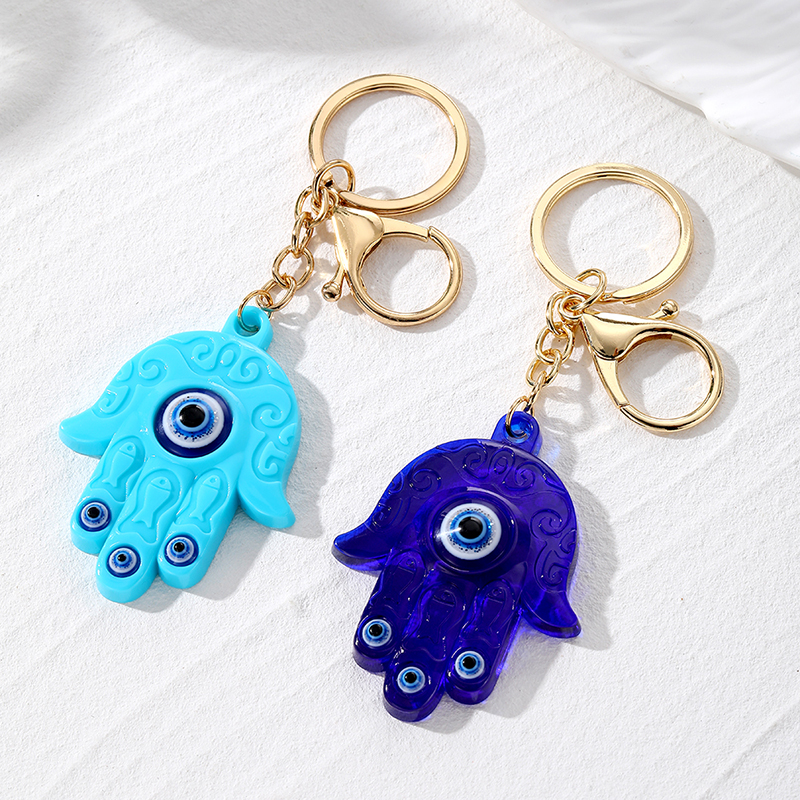 Resin Evil Eye Hamsa Hand Fish – Men Accessories Evil Eye Bewertung und Preis