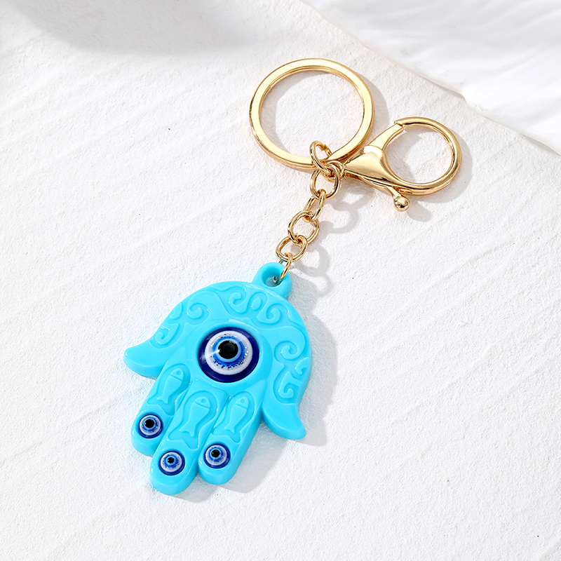 Resin Evil Eye Hamsa Hand Fish – Men Accessories Evil Eye Bewertung und Preis