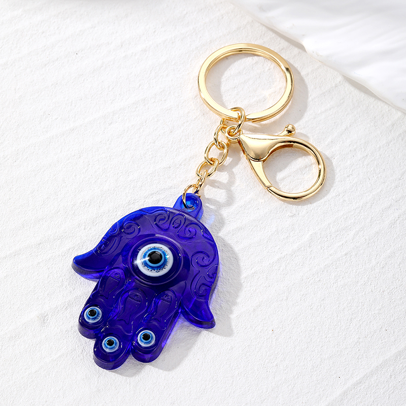 Resin Evil Eye Hamsa Hand Fish – Men Accessories Evil Eye Bewertung und Preis