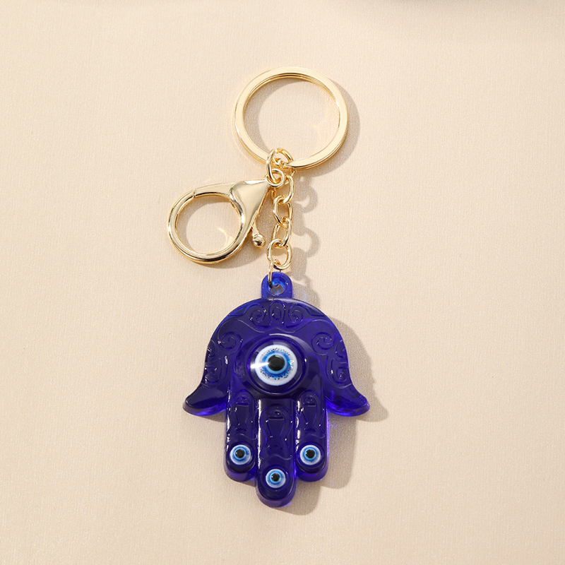 Resin Evil Eye Hamsa Hand Fish – Men Accessories Evil Eye Bewertung und Preis