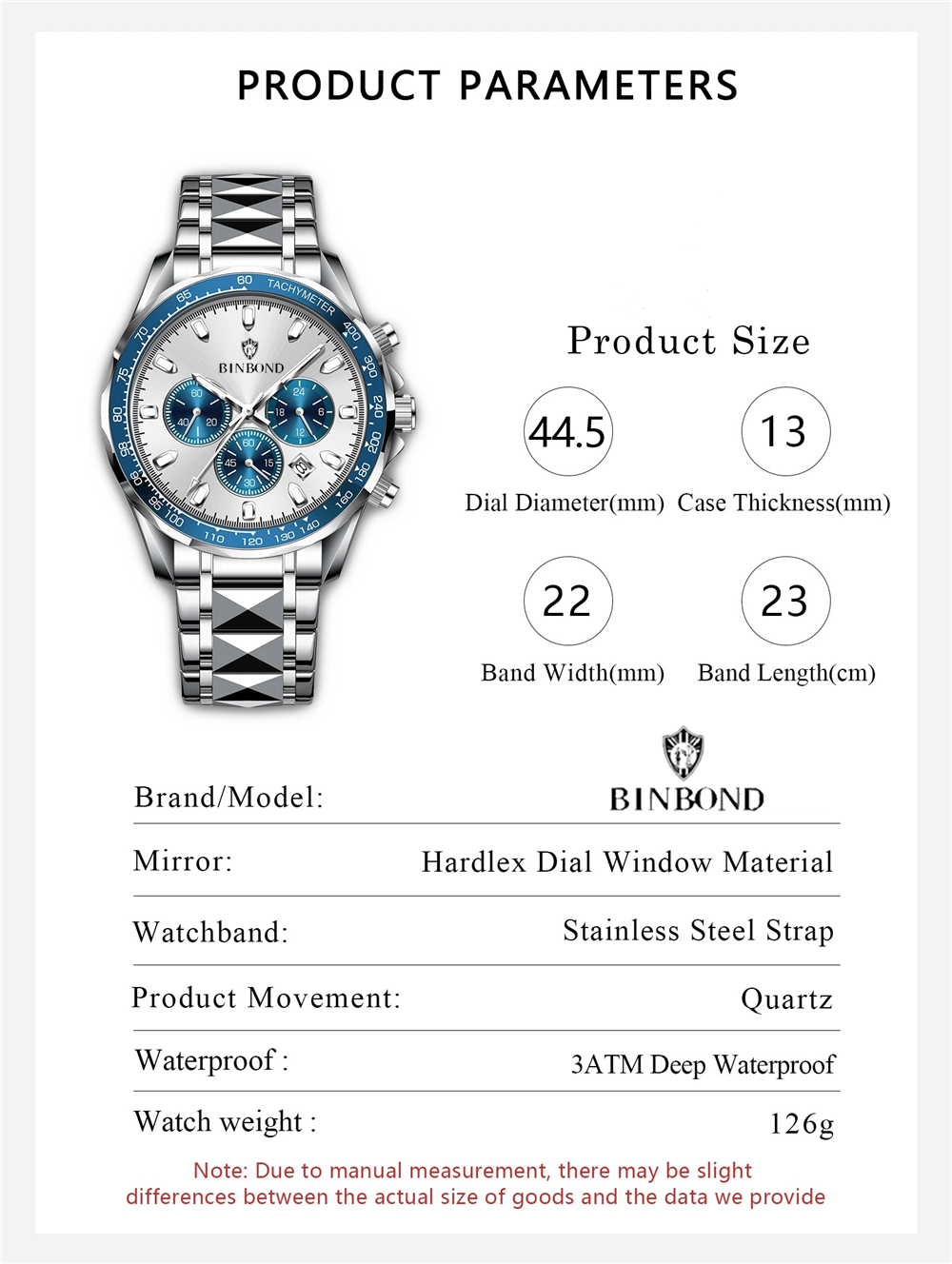 Sports New Men Chornograph Wat – Men'S Accessories Luxury Brands Bewertung und Preis