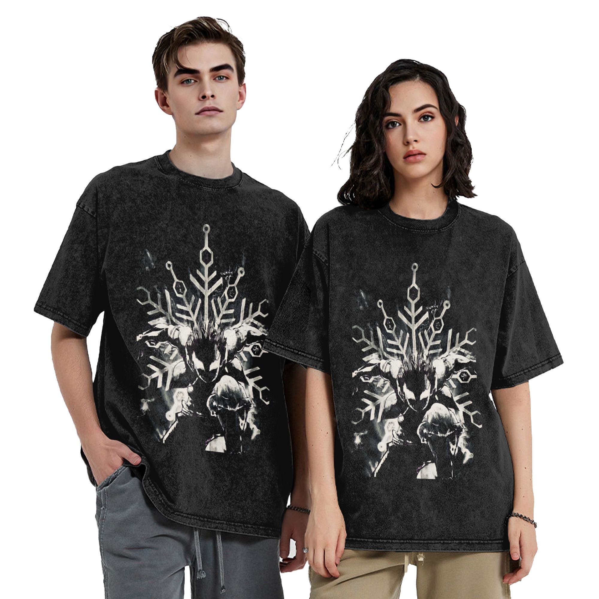 Retro D-Demons Slayers Tshirt  – Men Accessories Ideas Bewertung und Preis