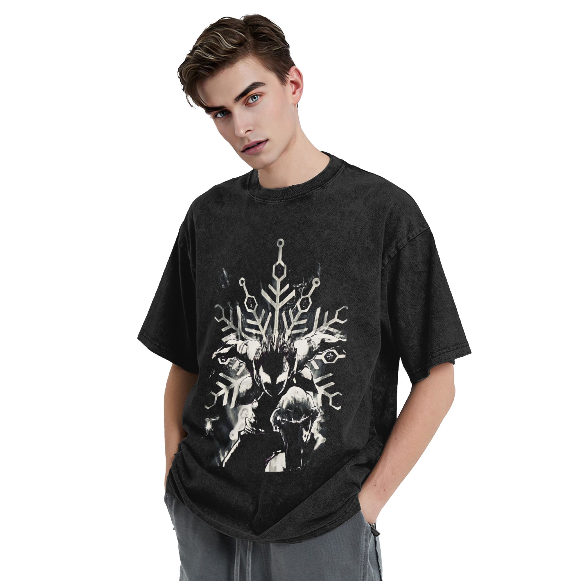 Retro D-Demons Slayers Tshirt  – Men Accessories Ideas Bewertung und Preis