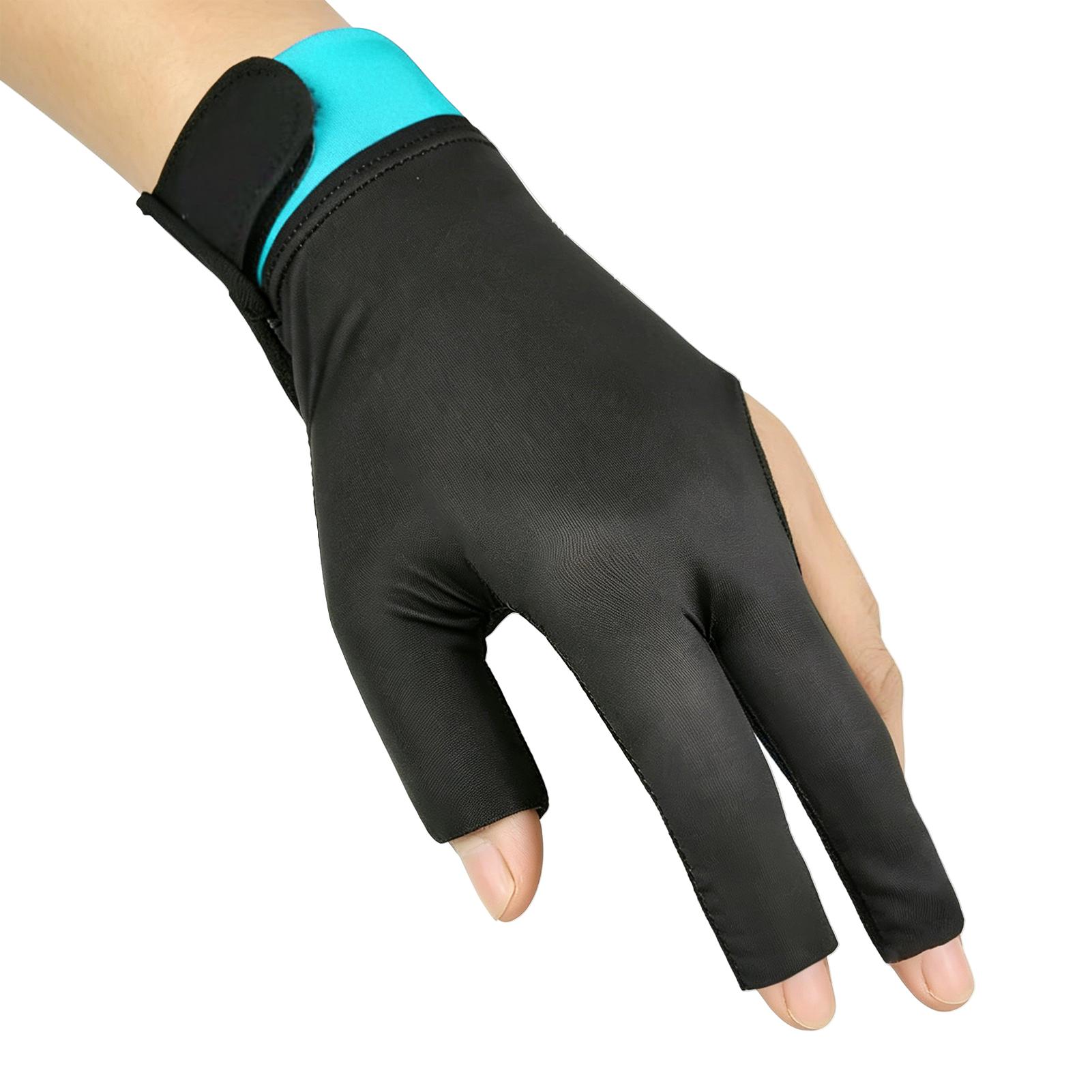 Pool Glove Left Hand 3-Finger  – Men Accessories Hand Bewertung und Preis