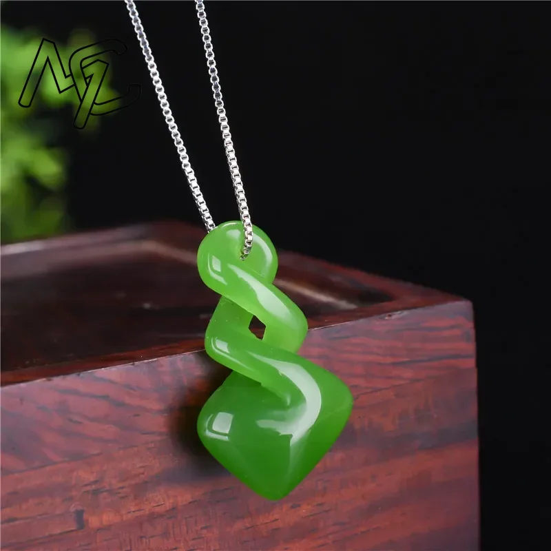 Natural Hetian Jade Green Colo – Men Accessories Hand Bewertung und Preis