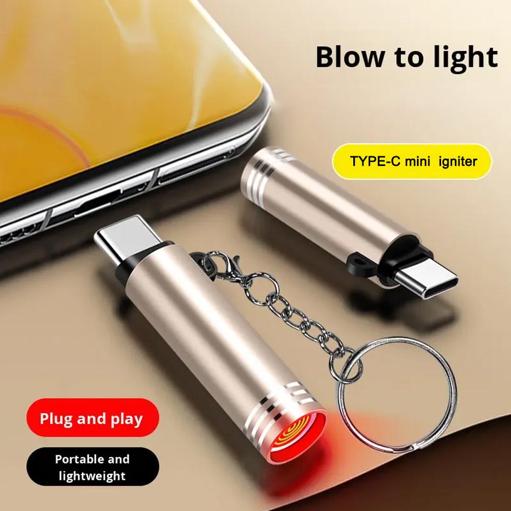 Type C Mini Lighter Blow to Ig – Lighter Windproof Bewertung und Preis