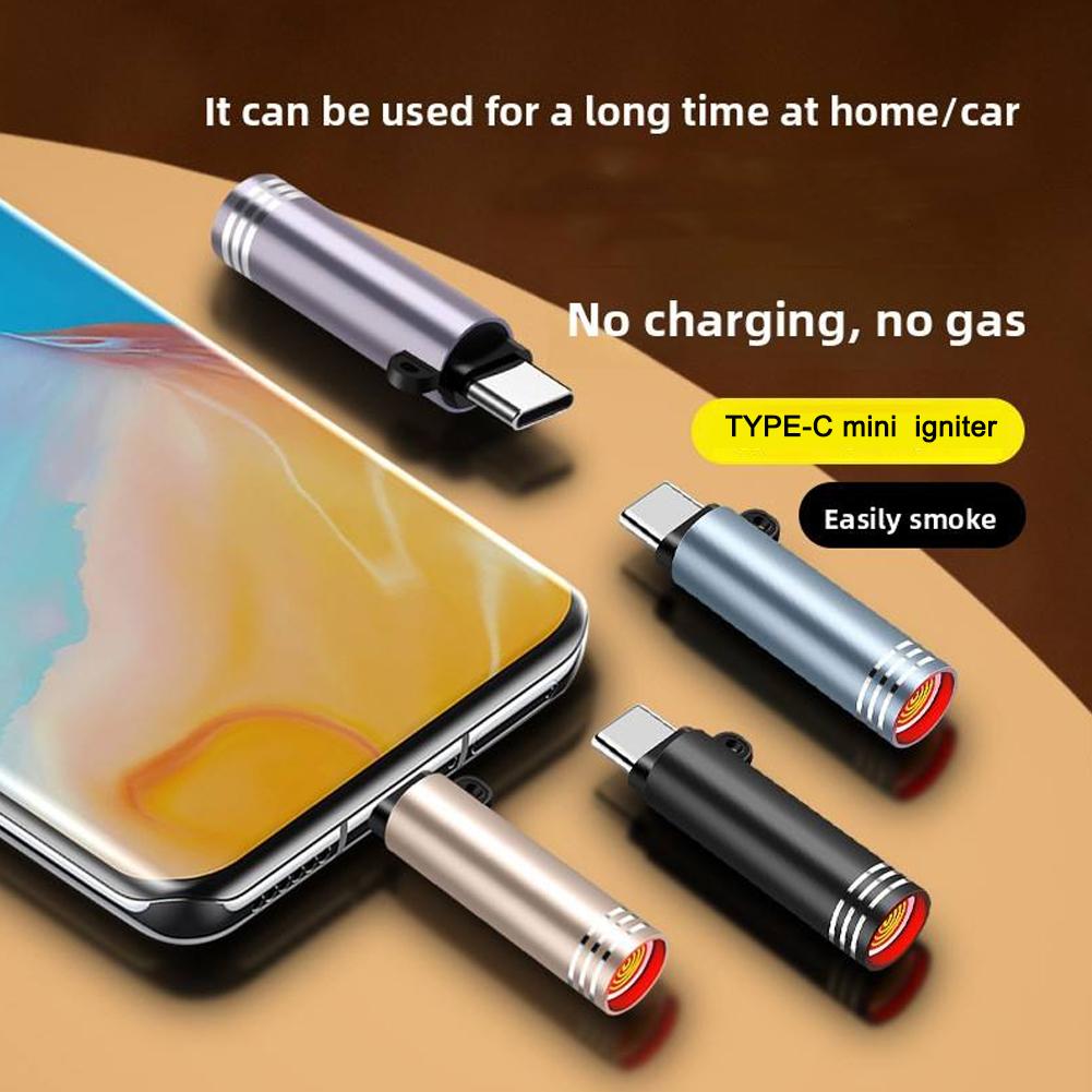 Type C Mini Lighter Blow to Ig – Lighter Windproof Bewertung und Preis