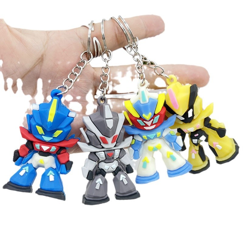 Gundam Silicone Keychain, Mini – Men Accessories Collection Bewertung und Preis