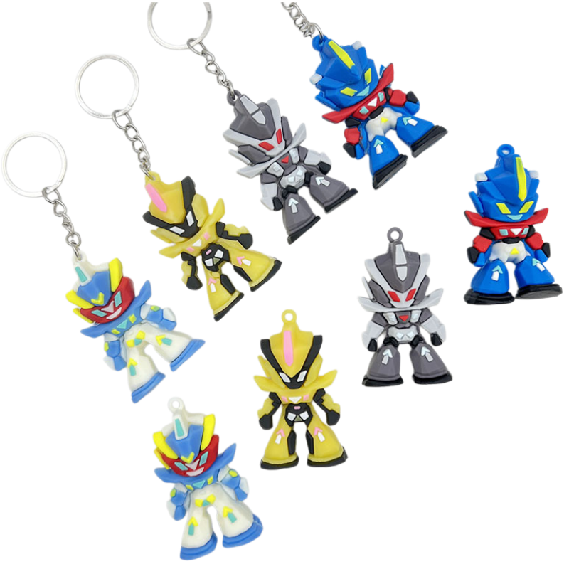 Gundam Silicone Keychain, Mini – Men Accessories Collection Bewertung und Preis