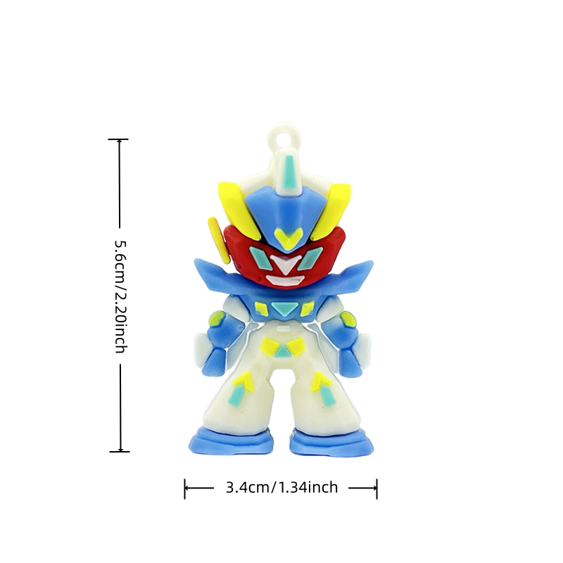 Gundam Silicone Keychain, Mini – Men Accessories Collection Bewertung und Preis