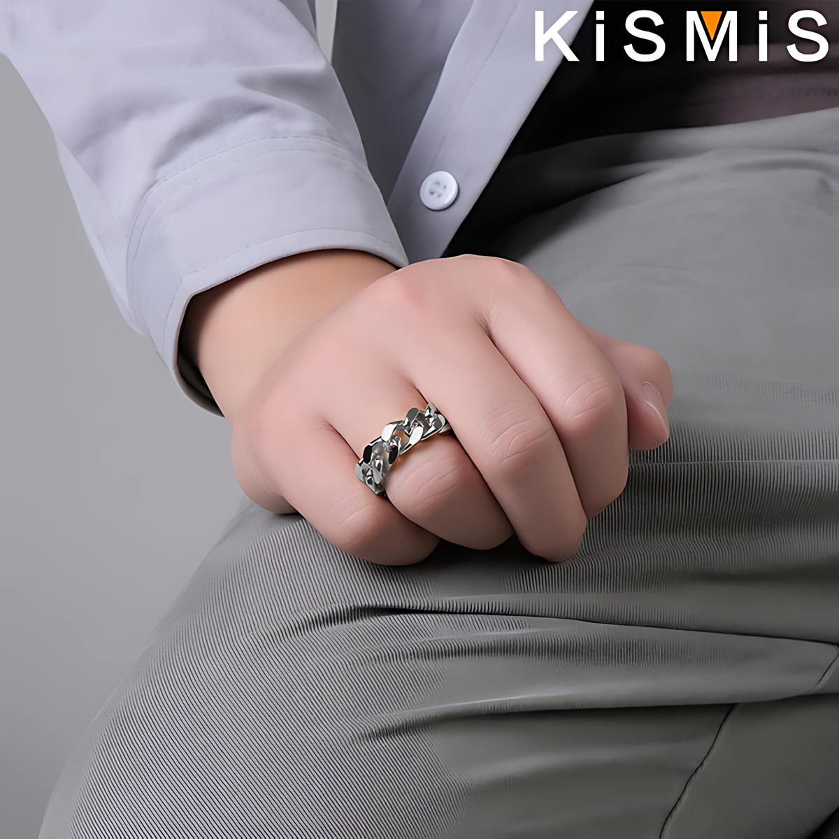Stainless Steel Mens Ring Cuba – Men Accessories Ideas Bewertung und Preis