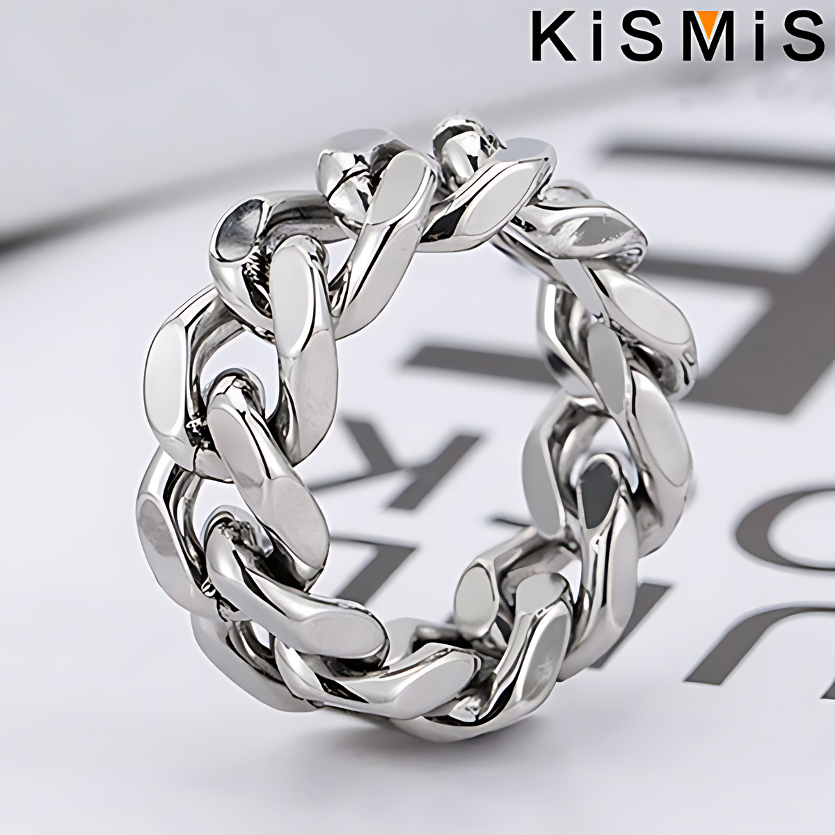 Stainless Steel Mens Ring Cuba – Men Accessories Ideas Bewertung und Preis