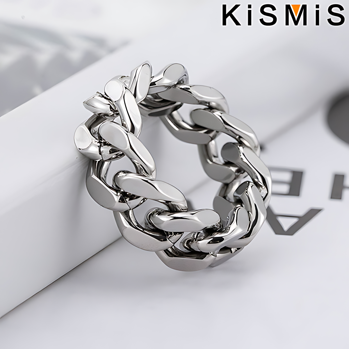 Stainless Steel Mens Ring Cuba – Men Accessories Ideas Bewertung und Preis