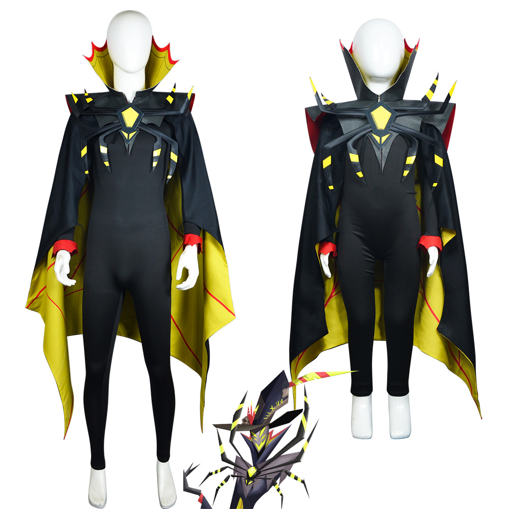 Hazbin Hotel Cosplay Costume S – Men'S Accessories Japan Bewertung und Preis