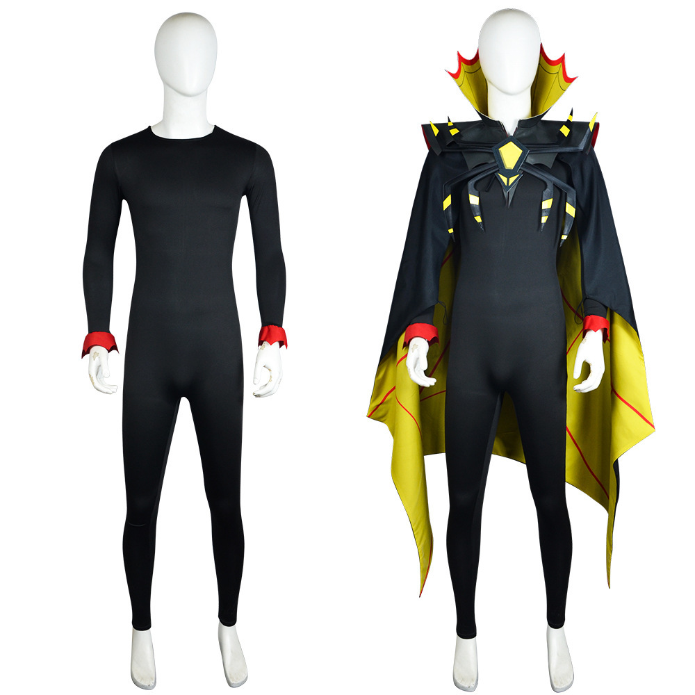 Hazbin Hotel Cosplay Costume S – Men'S Accessories Japan Bewertung und Preis