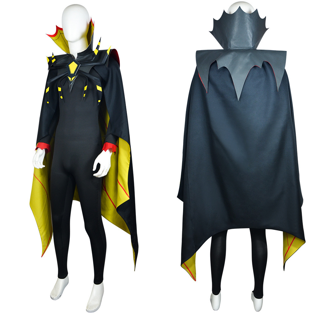 Hazbin Hotel Cosplay Costume S – Men'S Accessories Japan Bewertung und Preis