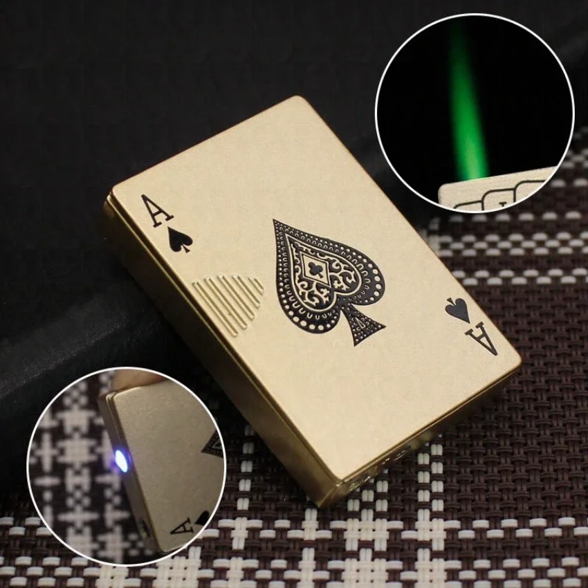 Windproof Flame Poker Metal Li – Lighter Windproof Bewertung und Preis