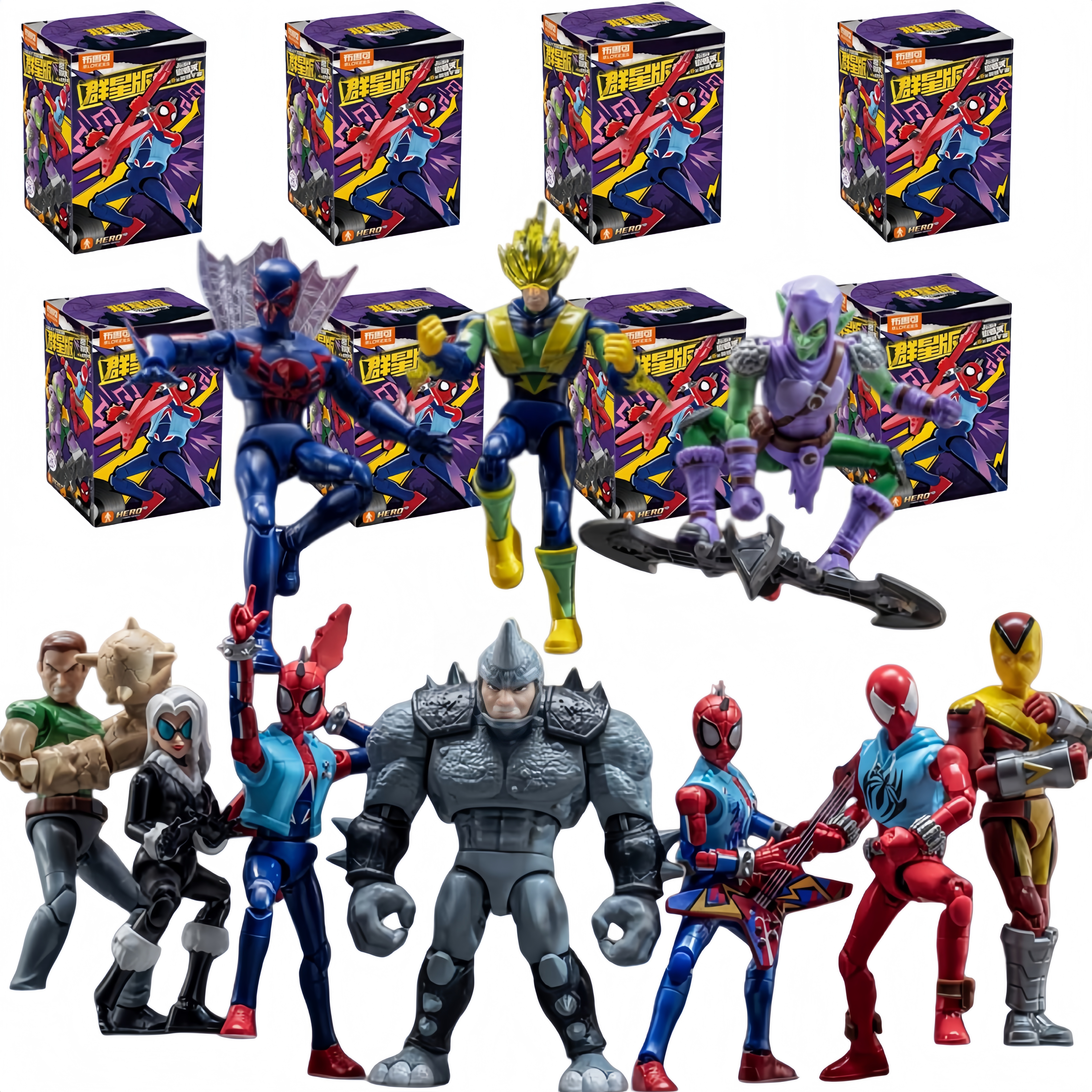 Blokees Heroes Galaxy Version  – Men Accessories Collection Bewertung und Preis