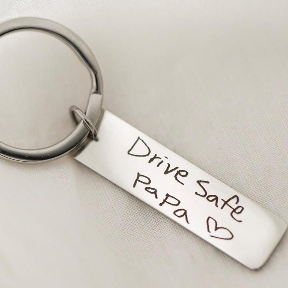 Actual handwritten key chain,  – Men Accessories Ideas Bewertung und Preis