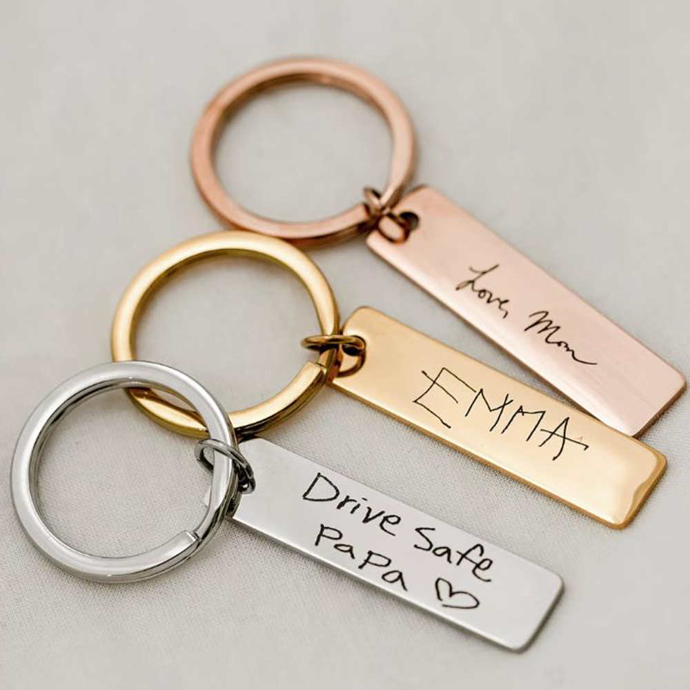 Actual handwritten key chain,  – Men Accessories Ideas Bewertung und Preis