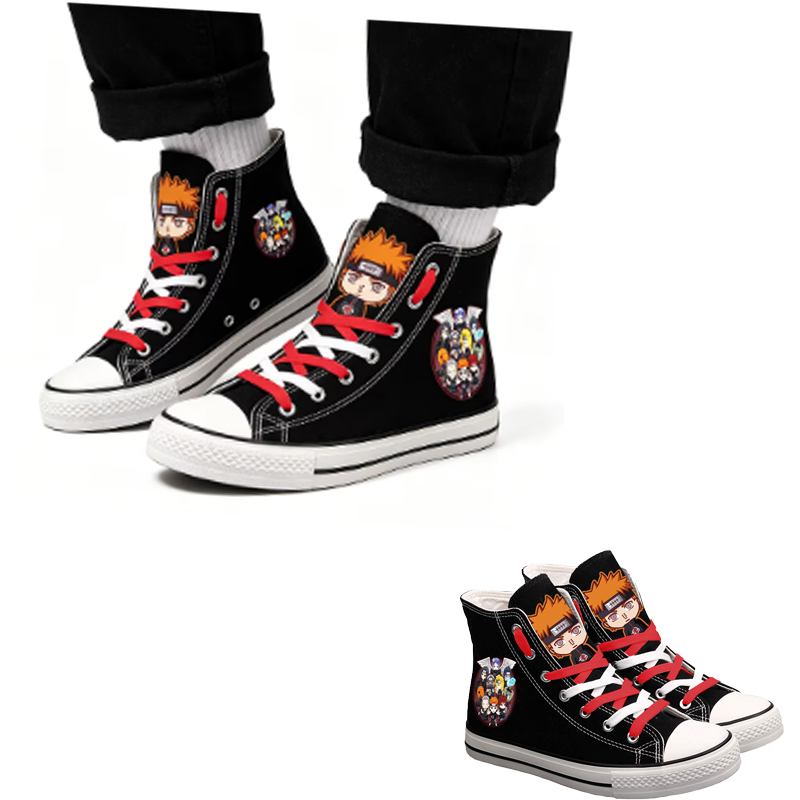Naruto Uzumaki High-Top Canvas – Men Accessories Ideas Bewertung und Preis