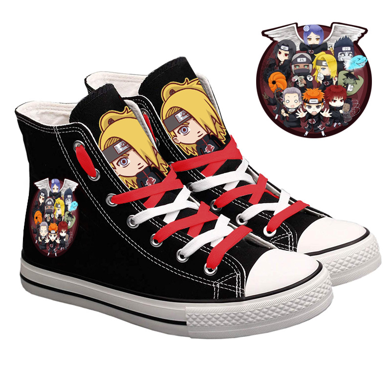 Naruto Uzumaki High-Top Canvas – Men Accessories Ideas Bewertung und Preis