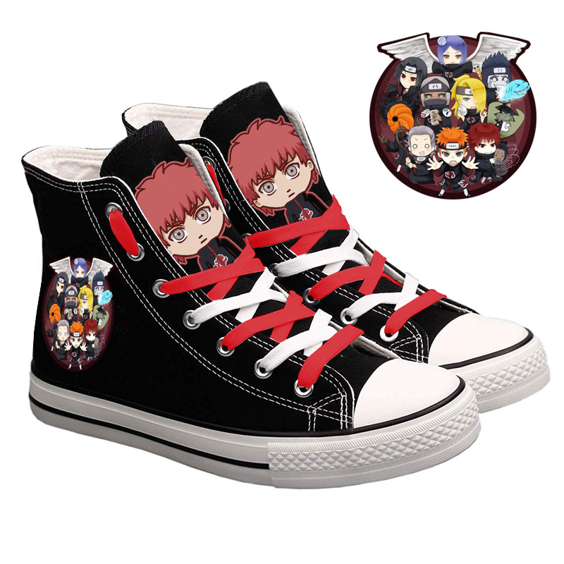 Naruto Uzumaki High-Top Canvas – Men Accessories Ideas Bewertung und Preis