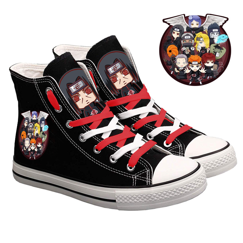 Naruto Uzumaki High-Top Canvas – Men Accessories Ideas Bewertung und Preis