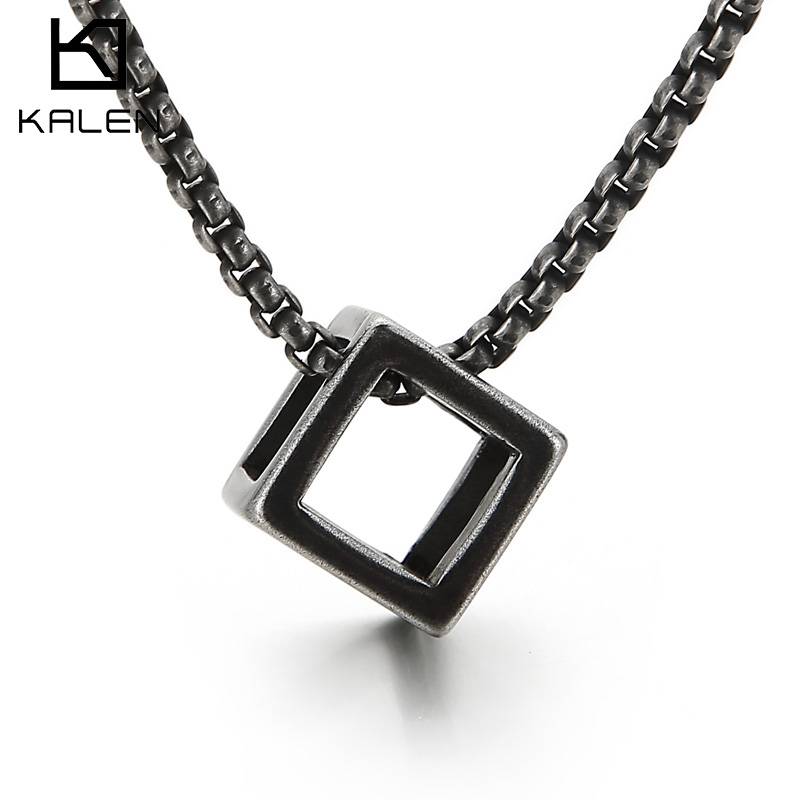 Kalen Three-Dimensional Square – Men Accessories Rule Bewertung und Preis