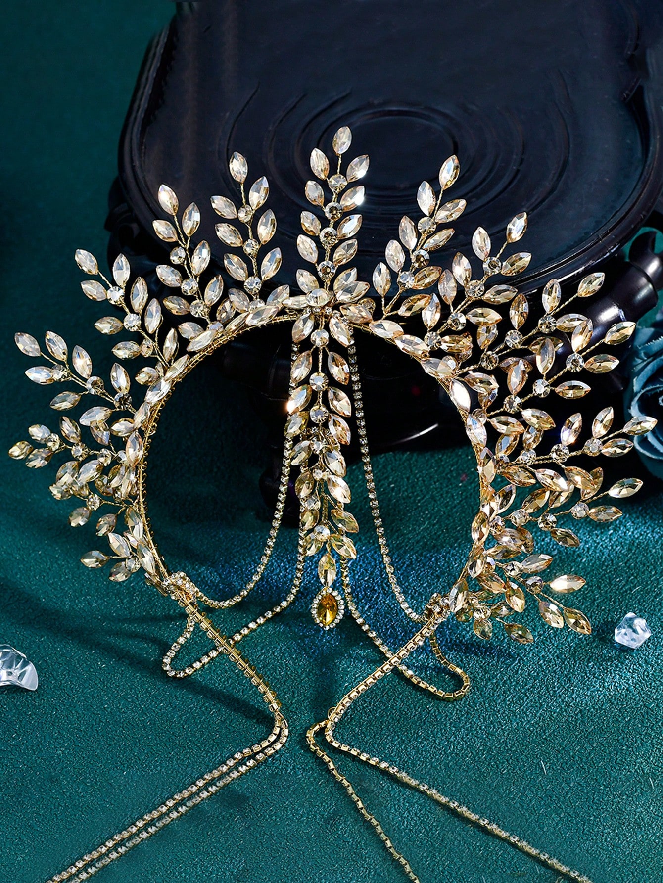 1pc Luxurious Bridal Crown Hea – Men'S Accessories Fashion Bewertung und Preis