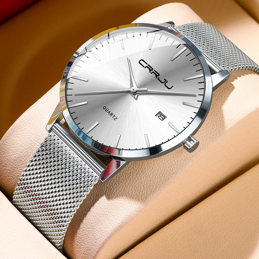 CRRJU New Fashion Mens Watches – Men'S Accessories Luxury Brands Bewertung und Preis