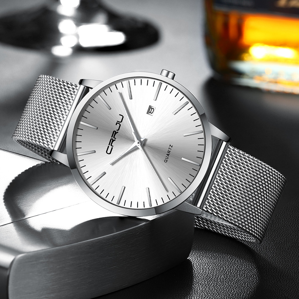 CRRJU New Fashion Mens Watches – Men'S Accessories Luxury Brands Bewertung und Preis