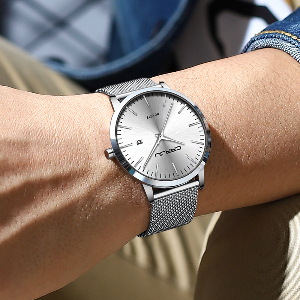 CRRJU New Fashion Mens Watches – Men'S Accessories Luxury Brands Bewertung und Preis