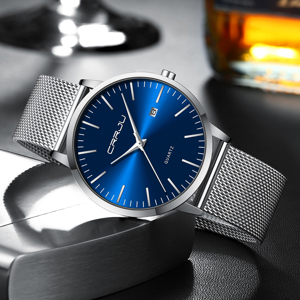 CRRJU New Fashion Mens Watches – Men'S Accessories Luxury Brands Bewertung und Preis