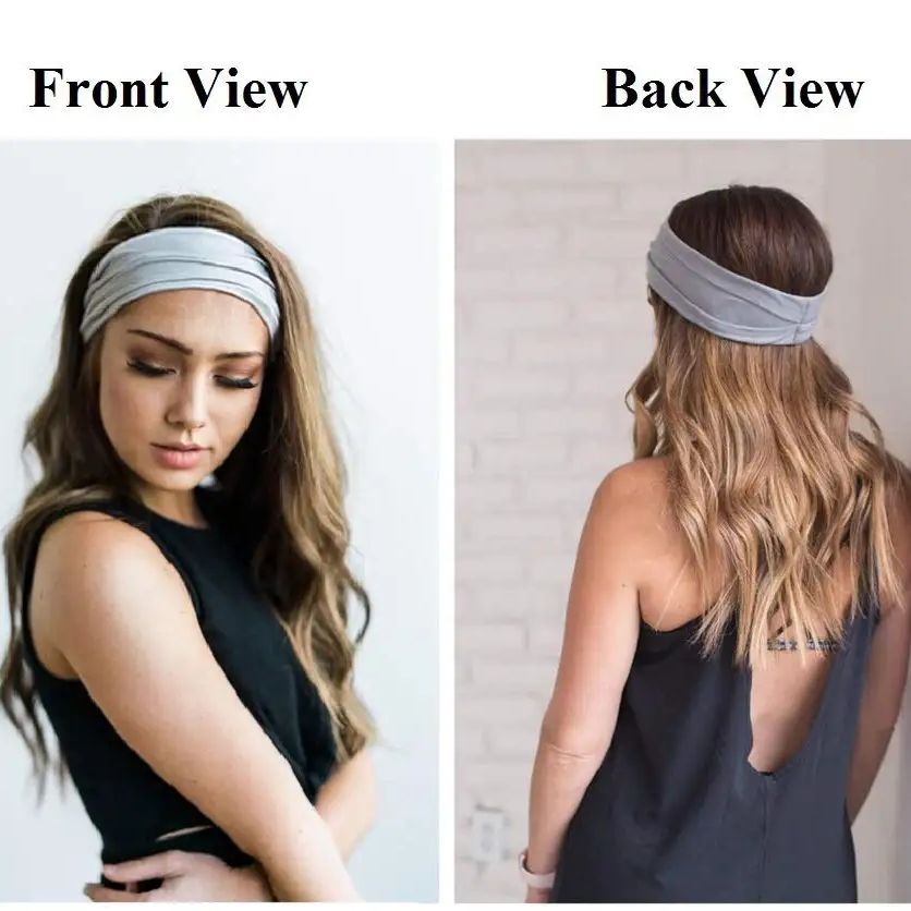 New Solid Color Elastic Hair B – Men'S Yoga Accessories Bewertung und Preis