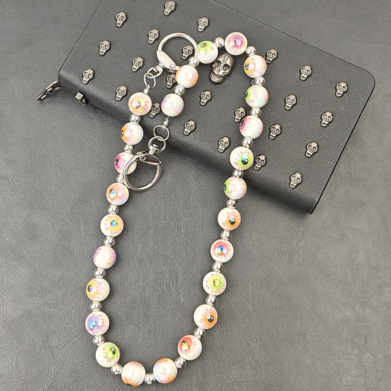 2025 Year Halloween Gift DIY E – Men Accessories Evil Eye Bewertung und Preis