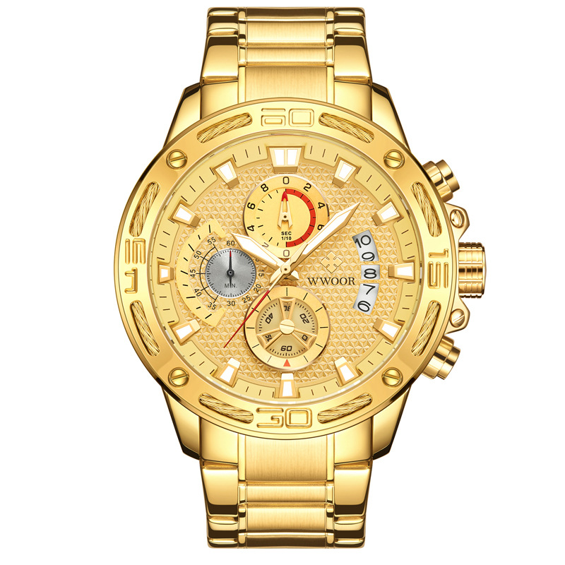 Fashion Men Watches Wwoor Top  – Men'S Accessories Luxury Brands Bewertung und Preis