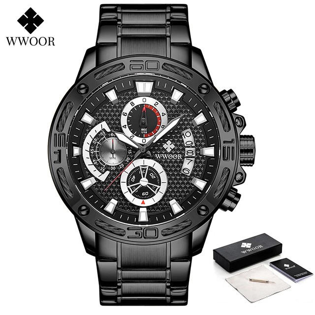 Fashion Men Watches Wwoor Top  – Men'S Accessories Luxury Brands Bewertung und Preis