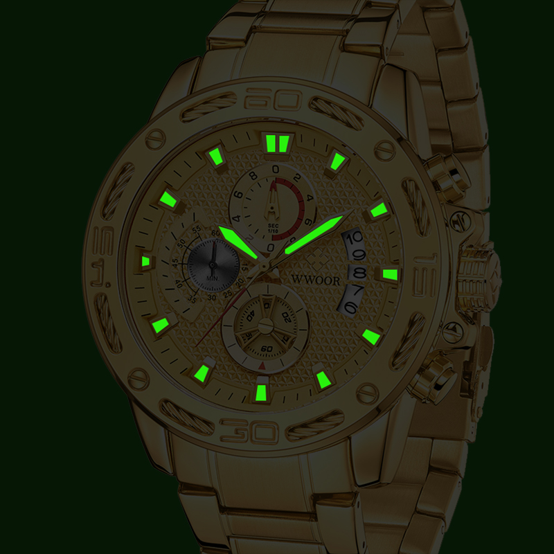 Fashion Men Watches Wwoor Top  – Men'S Accessories Luxury Brands Bewertung und Preis