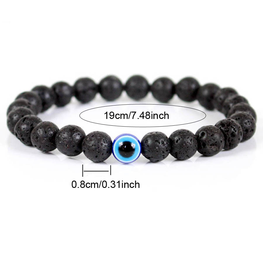 Turkish Evil Blue Eyes Beads B – Men Accessories Evil Eye Bewertung und Preis