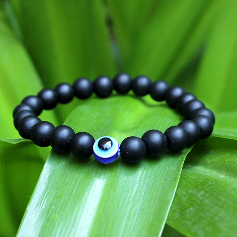 Turkish Evil Blue Eyes Beads B – Men Accessories Evil Eye Bewertung und Preis