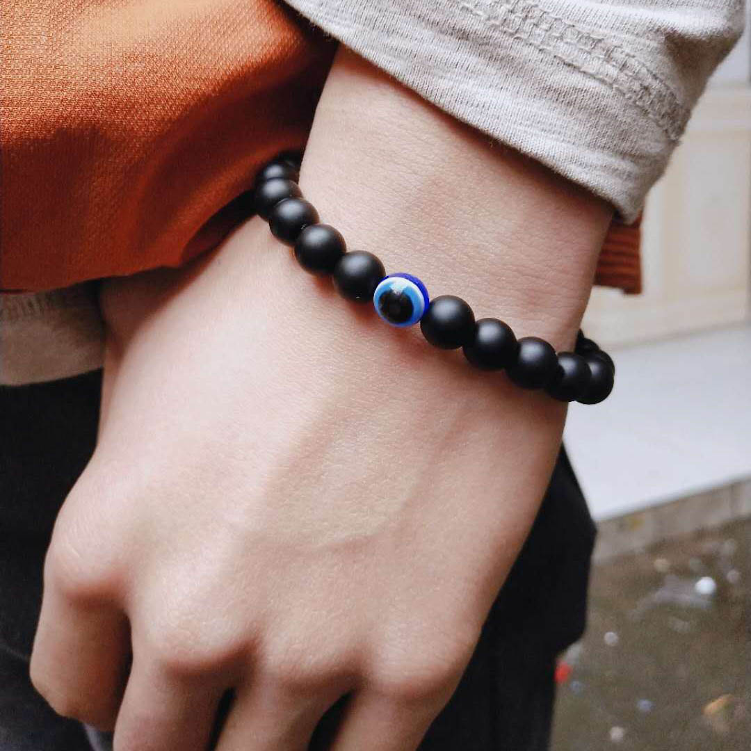 Turkish Evil Blue Eyes Beads B – Men Accessories Evil Eye Bewertung und Preis