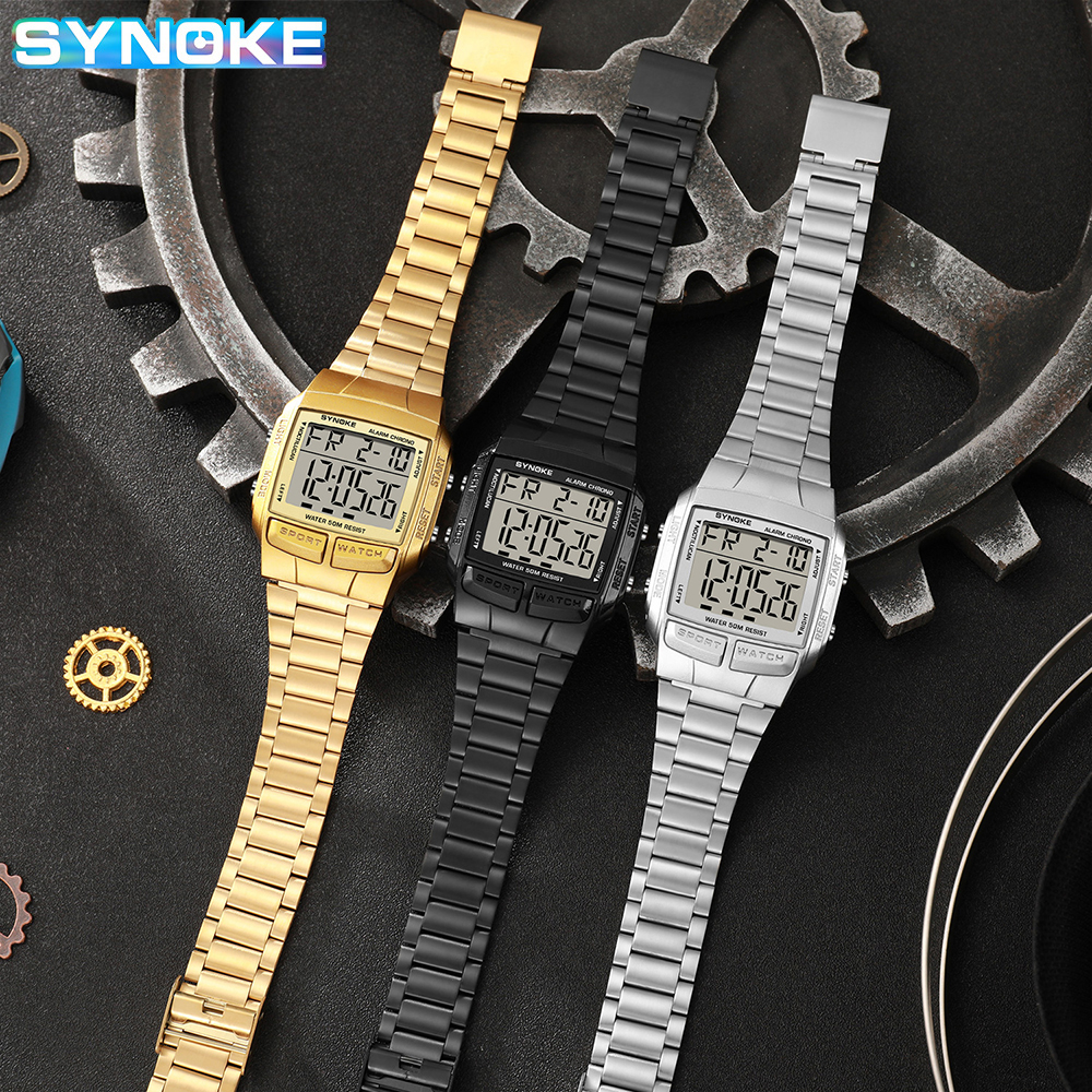 SYNOKE Military Sports Watches – Men'S Accessories Luxury Brands Bewertung und Preis