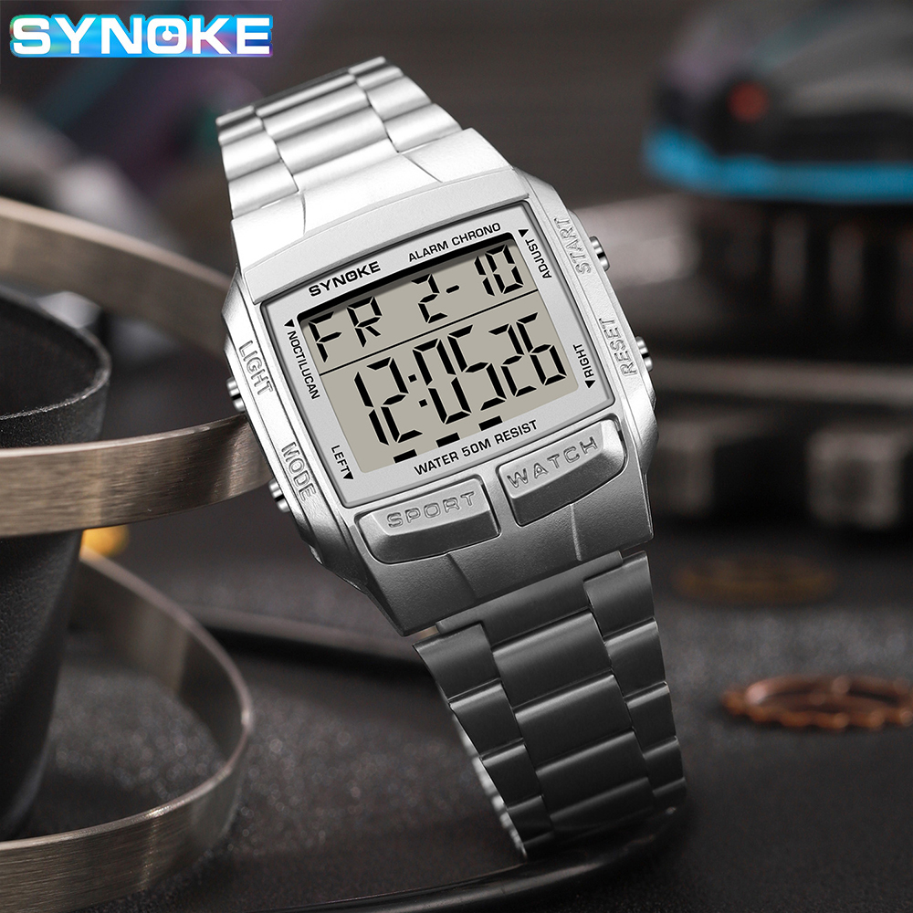 SYNOKE Military Sports Watches – Men'S Accessories Luxury Brands Bewertung und Preis