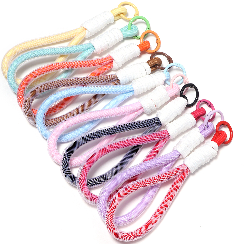 2pcs Hand Woven Keychain For M – Men Accessories Hand Bewertung und Preis